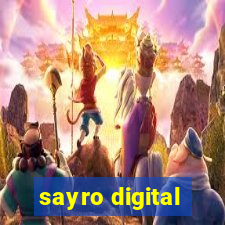 sayro digital